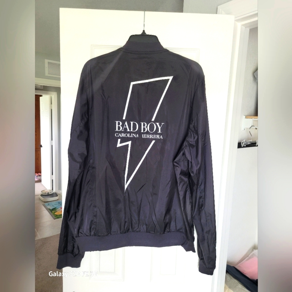Bad Boy lightweight bomber  jacket, Carolina Herrera New